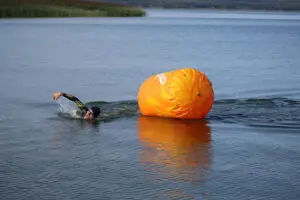Trening triathlonowy w wykonaniu Artura Rybickiego