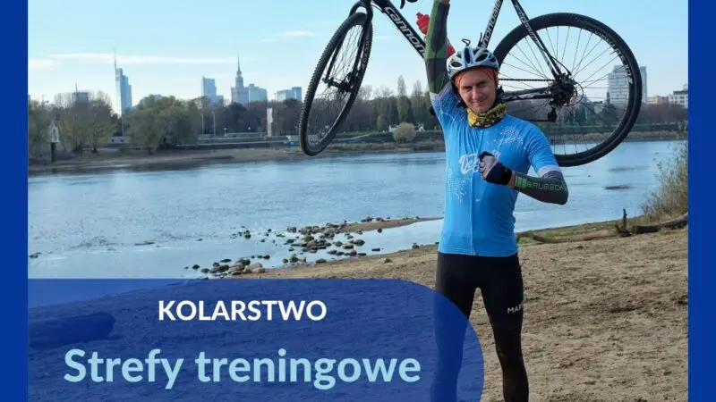 strefy treningowe w kolarstwie