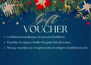 triathlon voucher, prezent dla triathlonisty