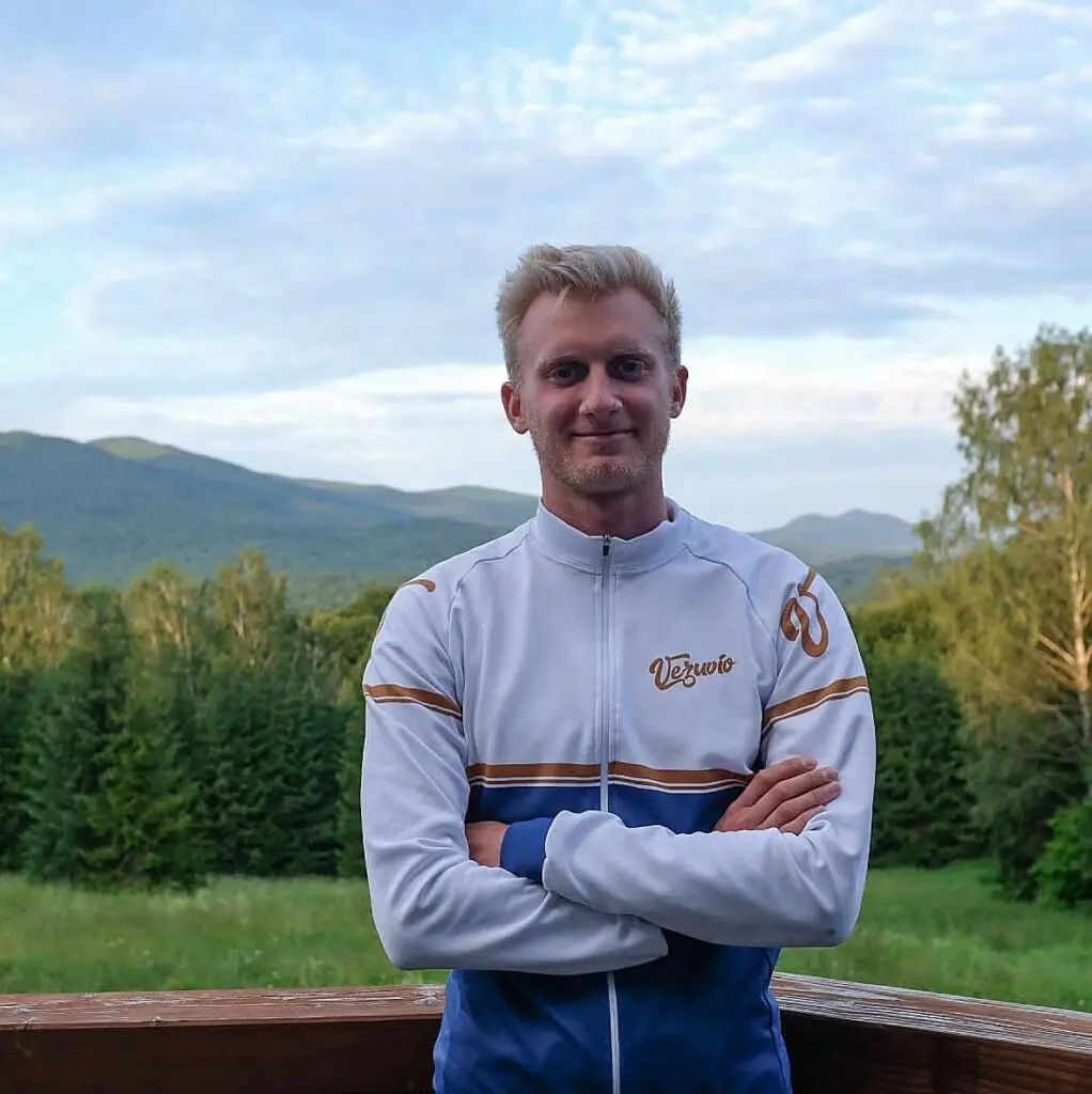 Prezent dla triathlonisty - voucher 6 Trener triathlonu Artur Rybicki w górach