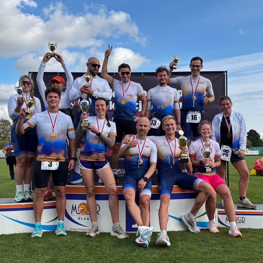 Rybicki Triathlon Team Artur Rybicki trener triathlonu
